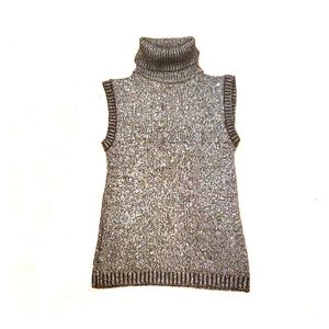 Sleeveless sweater